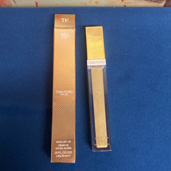 Limited Edition Tom Ford Soleil Sunlust Lip Gloss - Full Size Color Changing - Picture 2 of 5